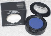 MAC Eyeshadow in Climate Blue - Discontinued