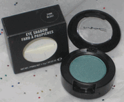MAC Eyeshadow in Zonk Bleu! - Discontinued