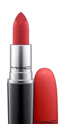 MAC Matte Lipstick in Russian Red - u/b