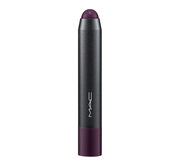 MAC PatentPolish Lip Pencil in Berry Black - NIB