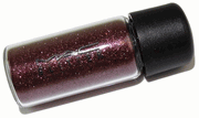 MAC Pigment Glitter Charm in Reflects Blackened Red - Discontinued Color