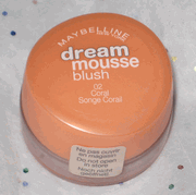 Maybelline Dream Mousse Blush in Coral