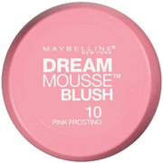 Maybelline Dream Mousse Blush in Pink Frosting