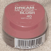Maybelline Dream Mousse Blush in Soft Plum