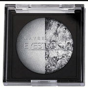 Maybelline Eye Studio Baked Eye Shadow Duo in Silver Spark