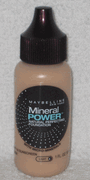 Maybelline Mineral Power Natural Perfecting Foundation in Nude/Light 4