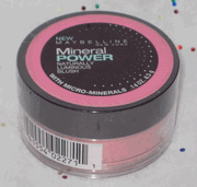 Maybelline Mineral Power Naturally Luminous Blush in Gentle Pink