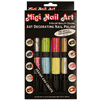 Migi Nail Art Decorating Nail Polish Set - 8 Salon Quality Colors
