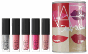 NARS Andy Warhol Larger Than Life Lip Gloss Coffret - Set of 5 Glosses with Tin