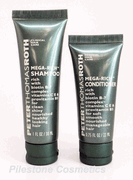 Peter Thomas Roth Mega-Rich Shampoo & Conditioner Set - Travel Size