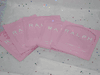 Ralph by Ralph Lauren Goodbye Dry Body Lotion with Shimmer Sample Packets - Lot of 5
