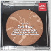 Revlon Colorstay Mineral Finishing Powder in Suntan Matte