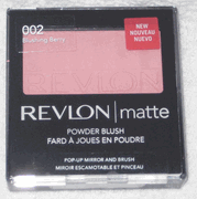 Revlon Matte Powder Blush in Blushing Berry - Full Sized/Sealed - Discontinued