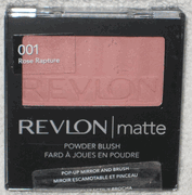 Revlon Matte Powder Blush in Rose Rapture - Full Size/Sealed - Discontinued