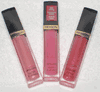 Revlon Super Lustrous Glosses in Three (3) Different Pink Colors