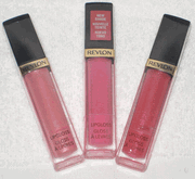 Revlon Super Lustrous Glosses in Three (3) Different Pink Colors