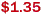 $1.35