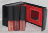 Smashbox Three (3) Mini Lip Gloss Set with Case with After Hours, Cocktail Hour and Happy Hour