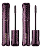 Tarte Lights, Camera, Lashes 4-in-1 Mascara - Deluxe Travel Size - Lot of 2