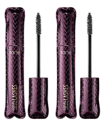 Tarte Lights, Camera, Lashes 4-in-1 Mascara - Deluxe Travel Size - Lot of 2