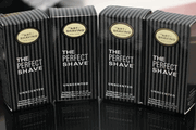 The Art Of Shaving The Perfect Shave Sample Kits - Lot of 4