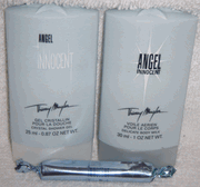 Thierry Mugler Angel Innocent Perfume Shower Gel and Body Milk Set