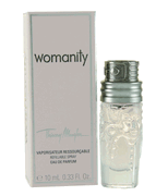 Thierry Mugler Womanity Eau De Parfum .33 oz Refillable Bottle - NIB