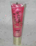 Victoria's Secret Beauty Rush Limited Edition Sunset Kiss Flavored Gloss in Sunset Berry