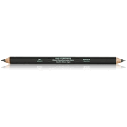 Vincent Longo Duo Eye Pencil in Jet Black/Black Brown - NIB