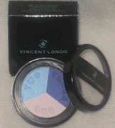 Vincent Longo One Two Three Eyeshadow Trio in Violette - NIB - Discontinued
