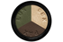 Vincent Longo Sex/Lux/Pax Eyeshadow Trio in Caramel Fern - NIB