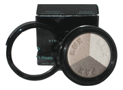 Vincent Longo Sex/Lux/Pax Eyeshadow Trio in Sugar Frost - NIB - Discontinued