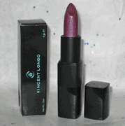 Vincent Longo Wet Pearl Lipstick in Berry Jet - NIB