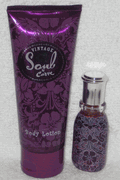 Vintage Soul by Curve Liz Claiborne Eau de Perfume Spray and Body  Lotion Set 