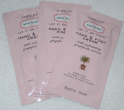 Yardley of London Apothary Lay it on Thick Hand and Foot Cream - Lot of 3