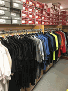 BIG MAN SIZES - FIVE FOR $60.00 - KING LOUIE UNION SEWN GOLF SHIRT 