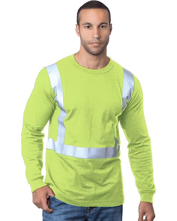 REFLECTIVE SAFETY LONG SLEEVE TSHIRTS