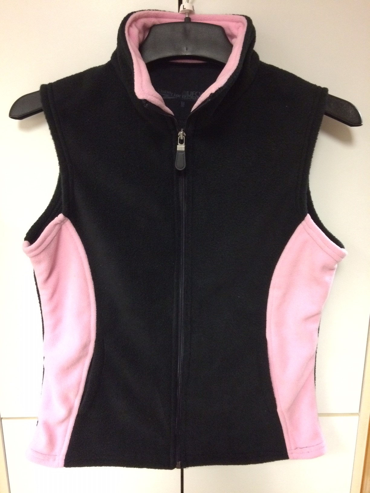 WOMENS POLAR FLEECE VEST