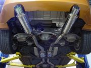 AAM Comp AAM35E-MFTD3 3" MaxFlow True Dual Exhaust System Nissan 350Z