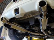 AAM Comp AAM37E-TD25 2.5" True Dual Exhaust Nissan 370Z