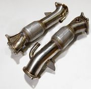 AAM Comp AAMGTRE-DP-HFC 3" High Flow Catted Downpipes Nissan GT-R
