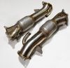 AAM Comp AAMGTRE-DP-HFC 3" High Flow Catted Downpipes Nissan GT-R