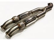 AAM Comp AAMGTRE-MIDRES 3� Mid Pipe Resonated Nissan GT-R