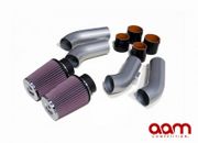 AAM Competition AAMGTRI-RLine-P R-Line 3" Intake Kit - Polished Nissan GTR