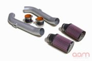 AAM Competition AAMGTRI-SLine-P S-Line 2 3/4 Intake Kit - Polished Nissan GTR