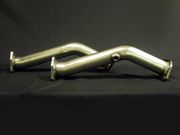 AAM Spec AAM35E-MFTP25-G35 2.5" Test Pipes Infiniti G35