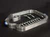 AAM Spec AAM35M-OPS Oil Pan Spacer Nissan 350Z AAM Spec AAM35M-OPS Oil Pan Spacer Nissan 350Z