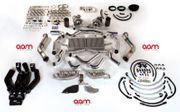 AAM Twin Turbocharger System - AAMC37T-TTK-R-O - Nissan 370z