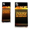ACL Main & Rod Bearing set in Standard w/ a +0.001'' Extra Oil Clearance