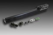 AEM 25-111BK High Volume Fuel Rail Black 02-06 Acura RSX